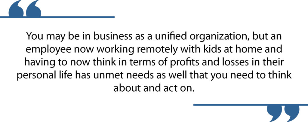 unified organization quote